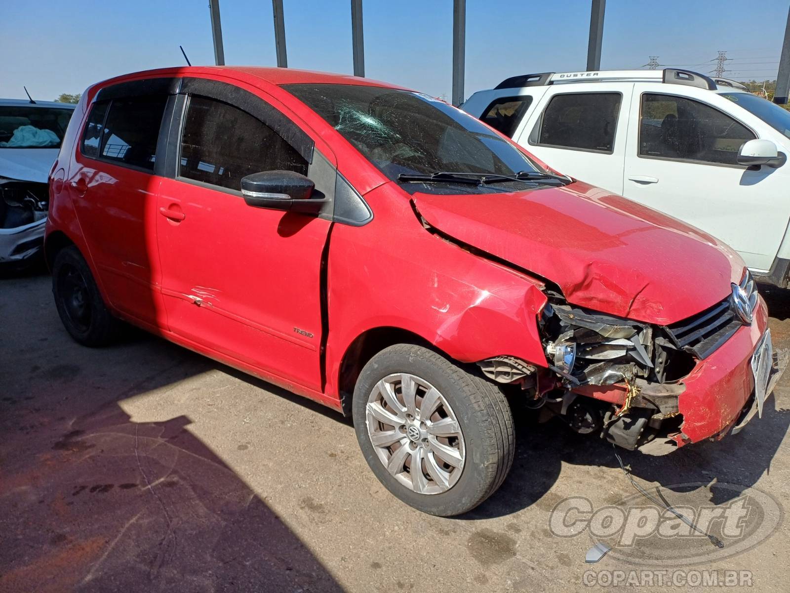 VOLKSWAGEN FOX 1.0 TOTAL FLEX 2014