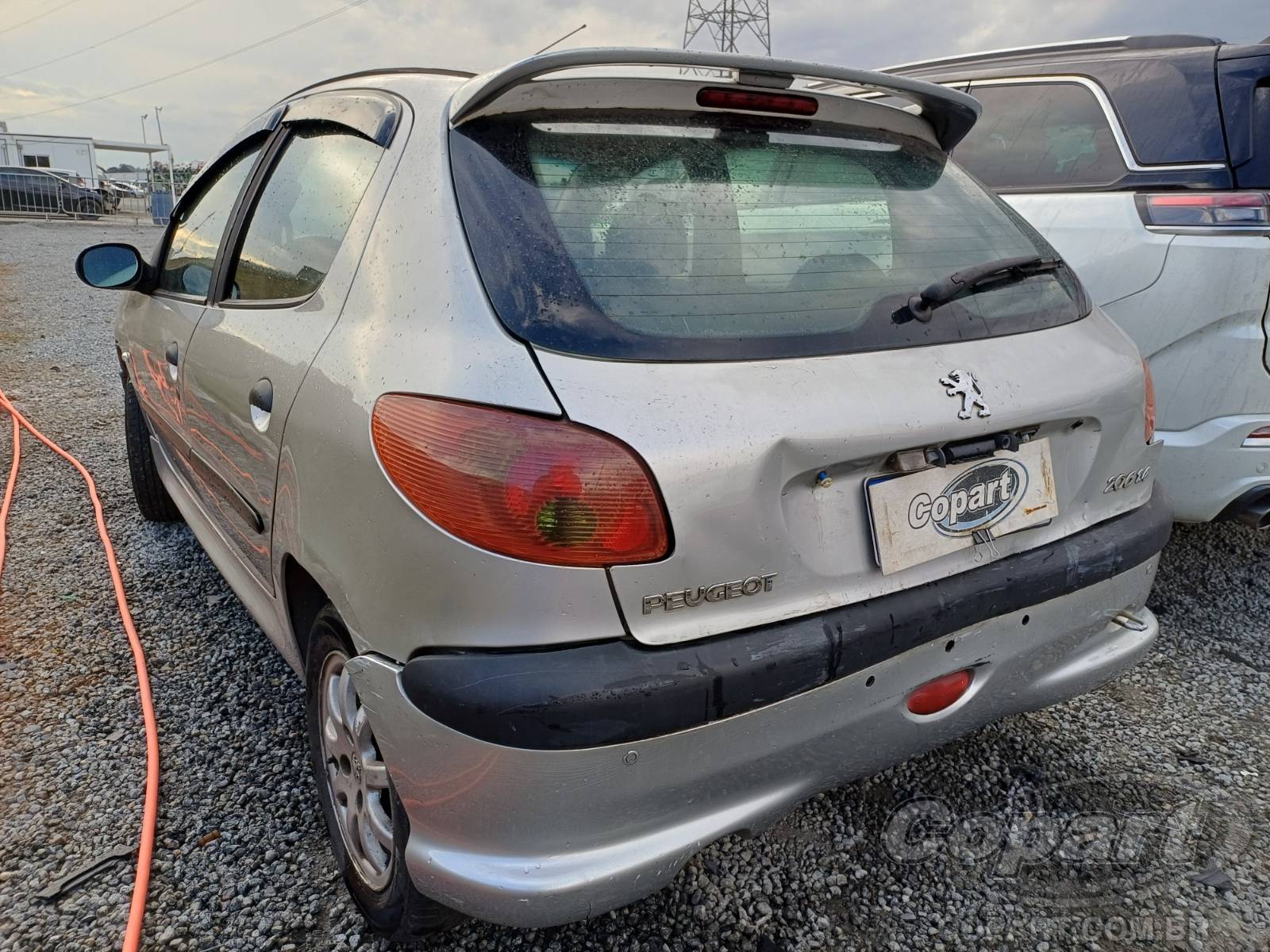 2008 PEUGEOT 206 — foto 3 de 11