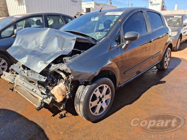 2008 FIAT PUNTO 