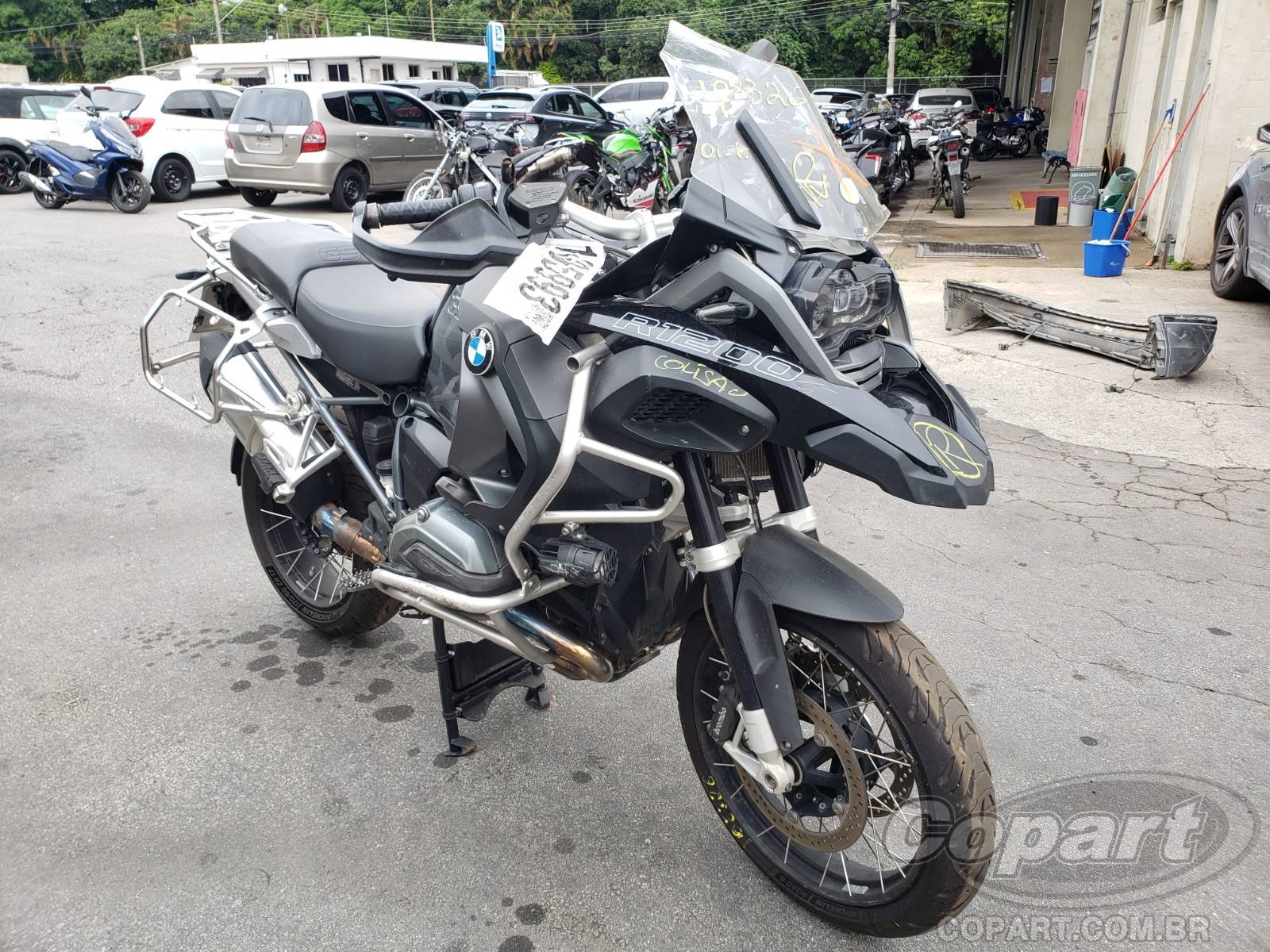 Veículo BMW R 1200 BMW R 1200 GS Adventure 2018 2018 em leilão