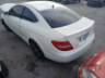2012 MERCEDES BENZ CLASSE C COUPE 