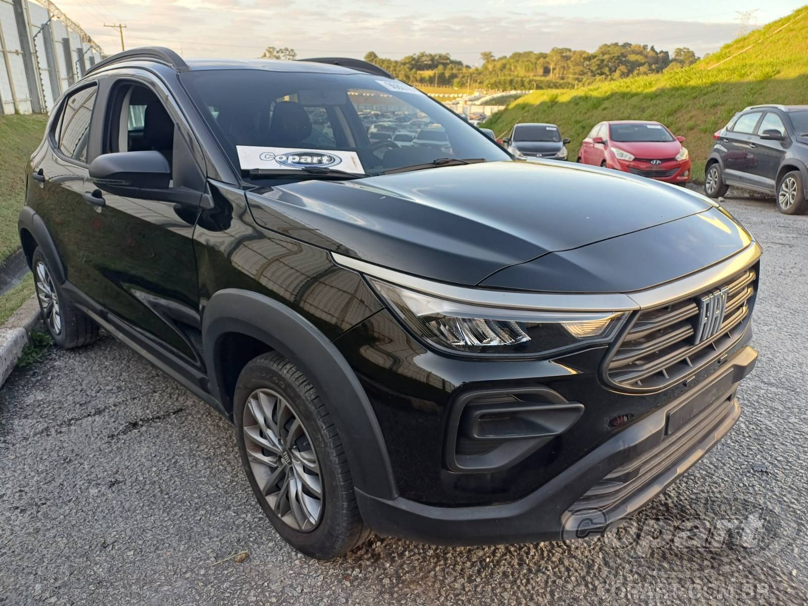 Veículo Fiat Pulse Fiat Pulse Drive MT 1.3 Firefly 2023 Pequena Monta 2023 em leilão