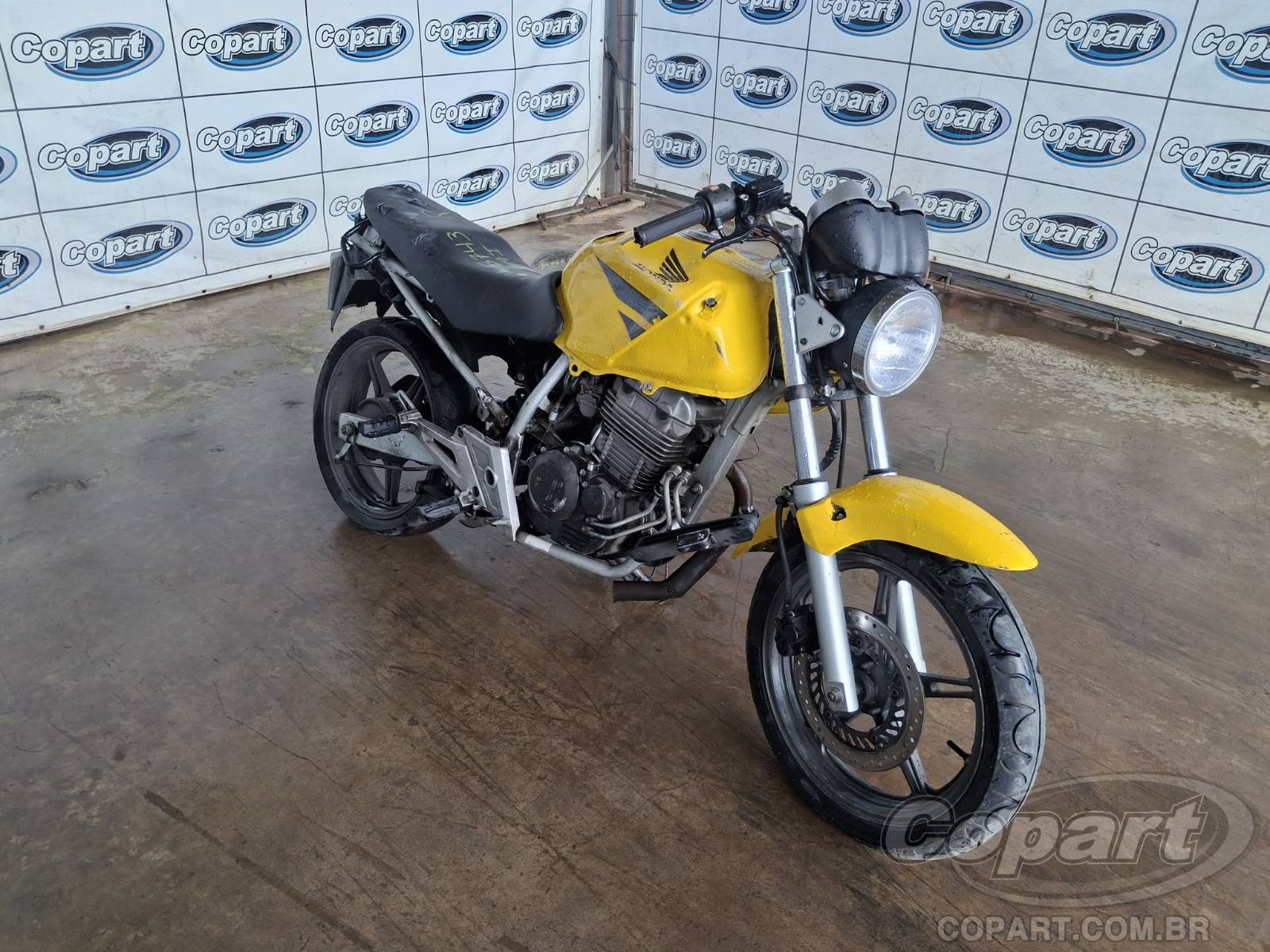 Veículo HONDA CBX 250 2008 HONDA CBX 250 Twister 2008 em leilão