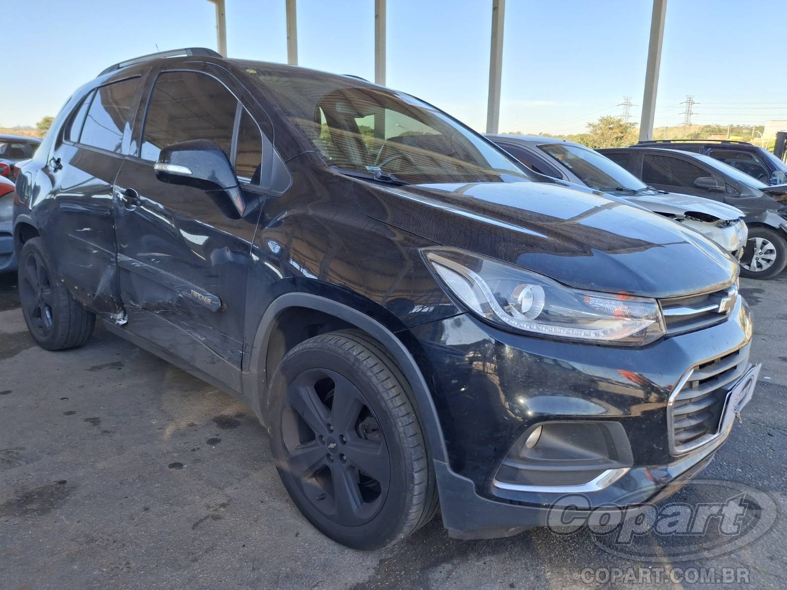 Veículo GM - Chevrolet Tracker CHEVROLET TRACKER 1.4 16V ECOTEC TURBO 2018 2019 em leilão