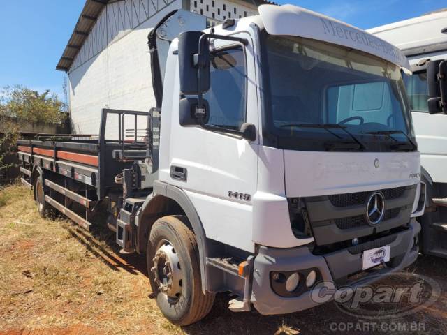 2020 MERCEDES BENZ ATEGO 