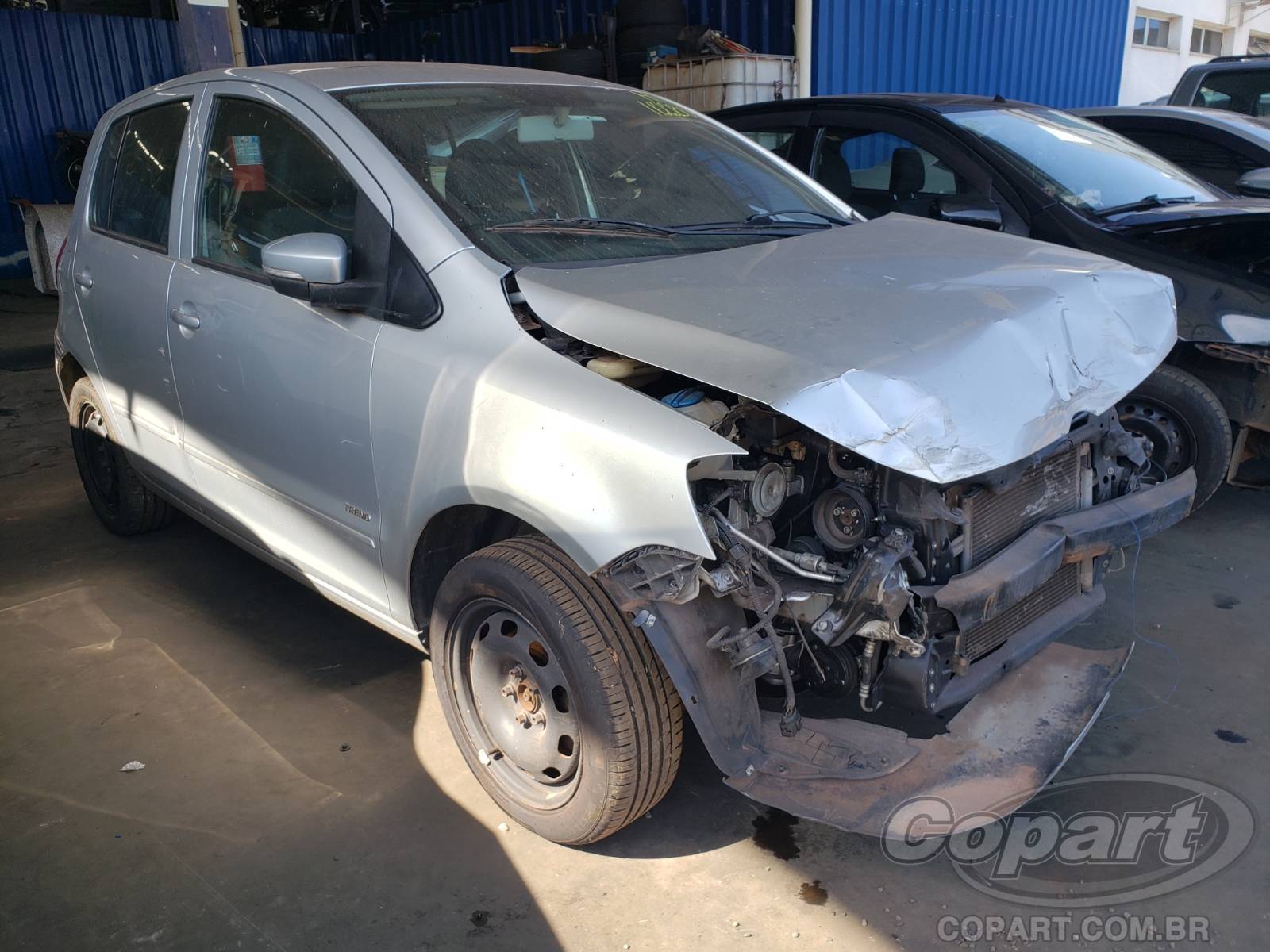 Veículo VW - VolksWagen Fox VOLKSWAGEN FOX 1.6 Total Flex 2012 em leilão