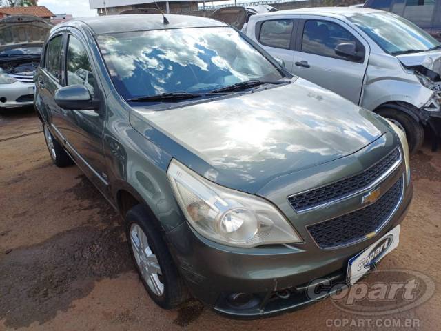 2010 CHEVROLET AGILE 
