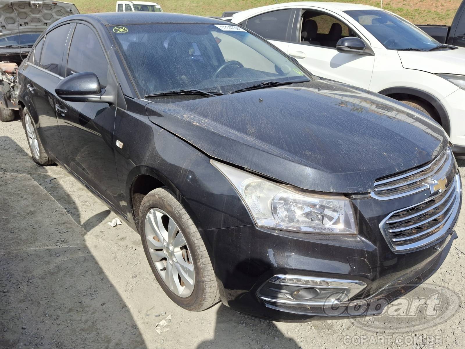 Veículo GM - Chevrolet Cruze Chevrolet Cruze LTZ 1.8 16V Ecotec6 2015 2015 em leilão