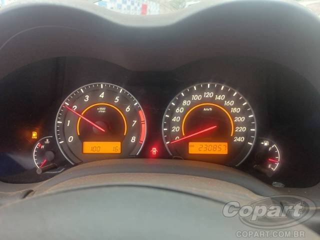 2011 TOYOTA COROLLA 