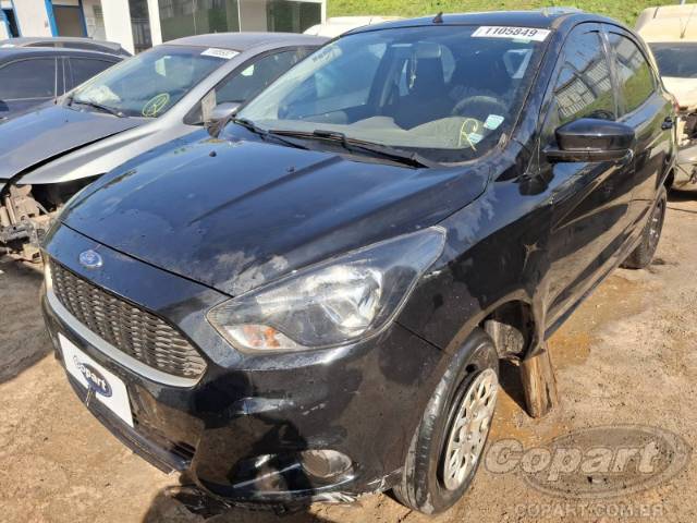 2015 FORD KA 