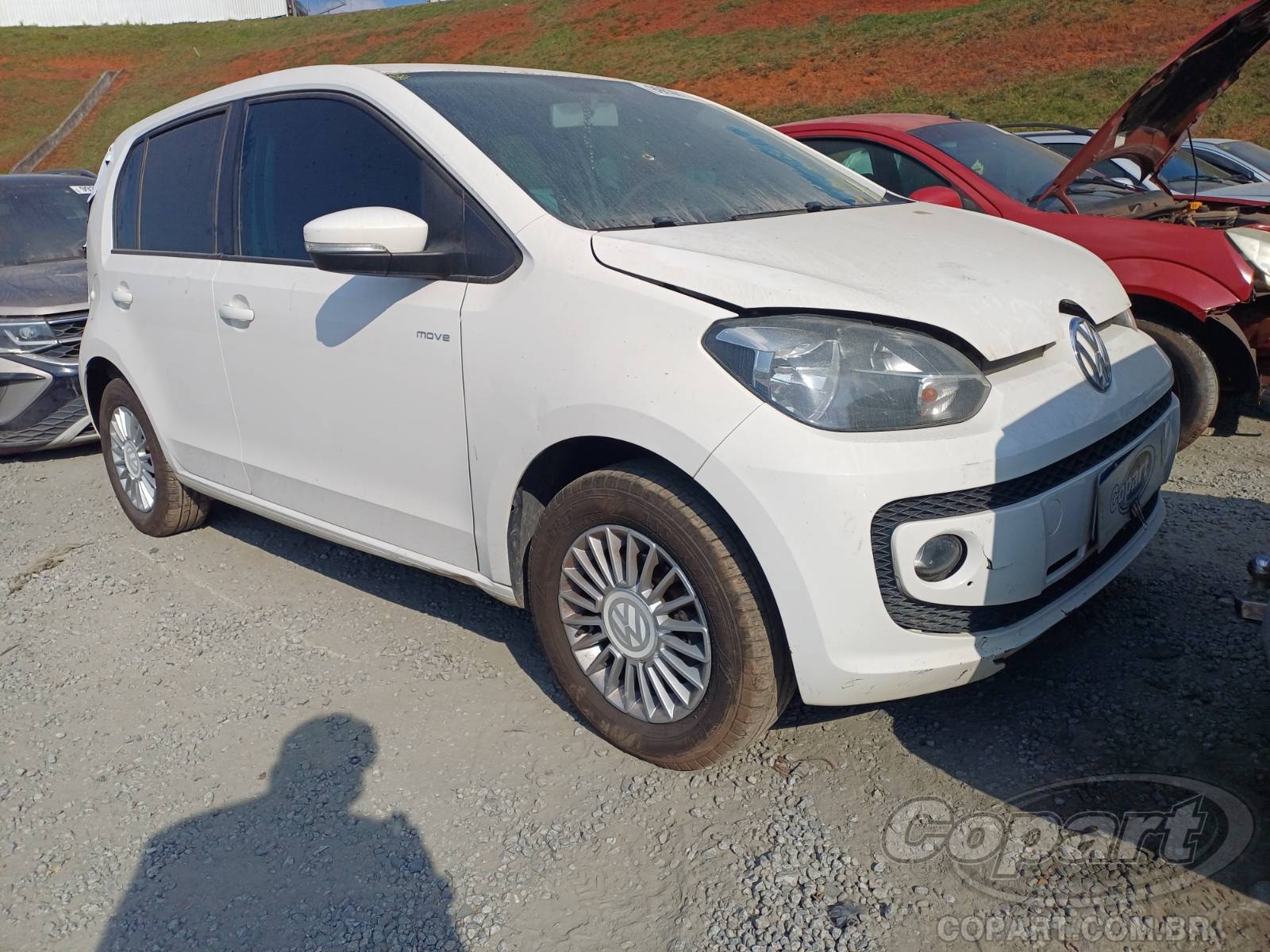 Veículo VW - VolksWagen Up VOLKSWAGEN UP MOVE 1.0 12V TSI TURBO 2017 2017 em leilão