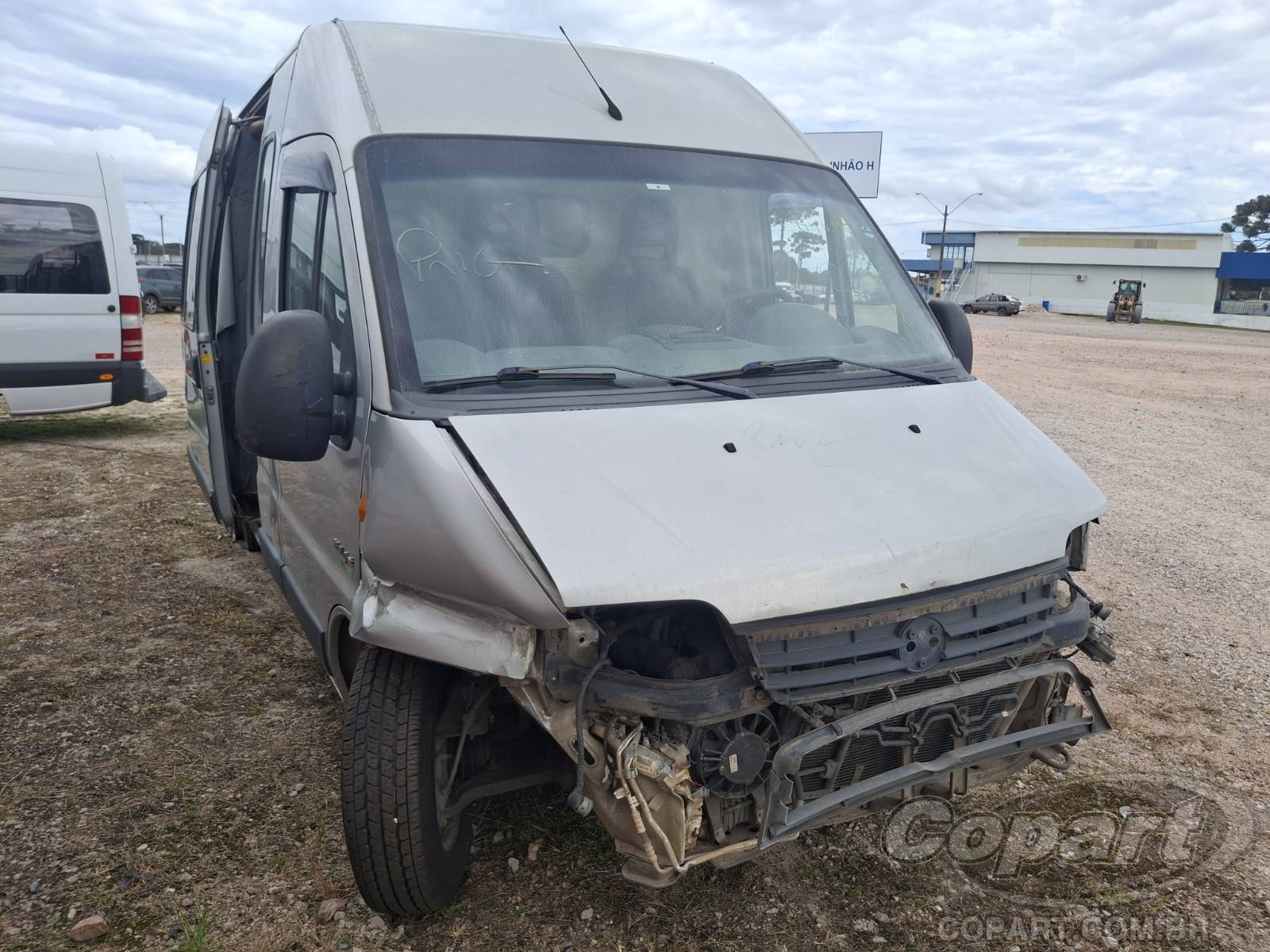Veículo FIAT Ducato Fiat Ducato 2014 Utilitário Grande 2014 em leilão