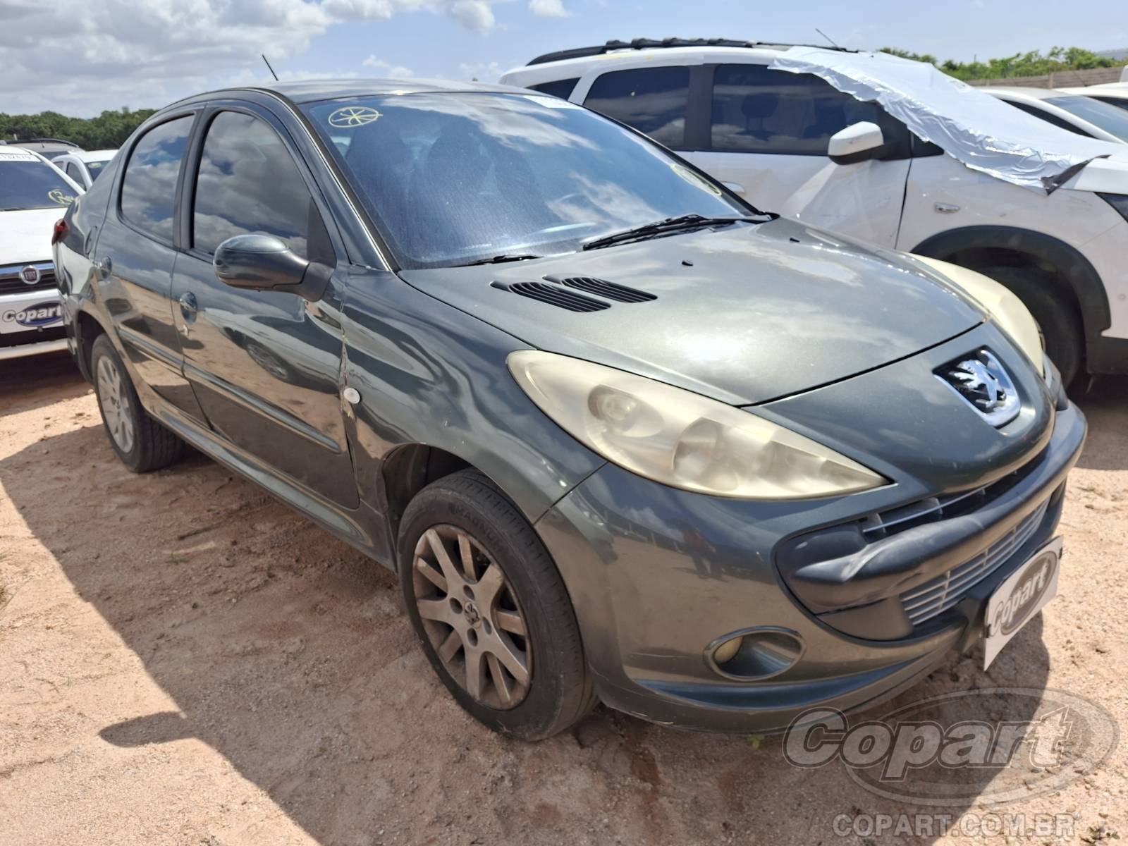 Veículo Peugeot 207 Passion Peugeot 207 Passion XS 1.6 16V 2010 2010 em leilão