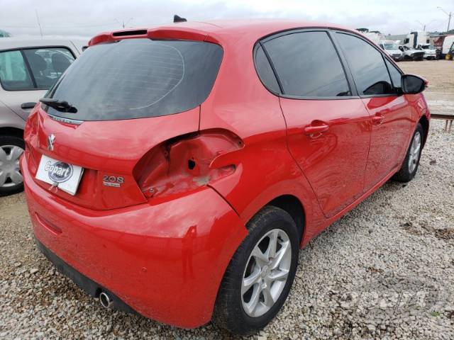 2015 PEUGEOT 208 