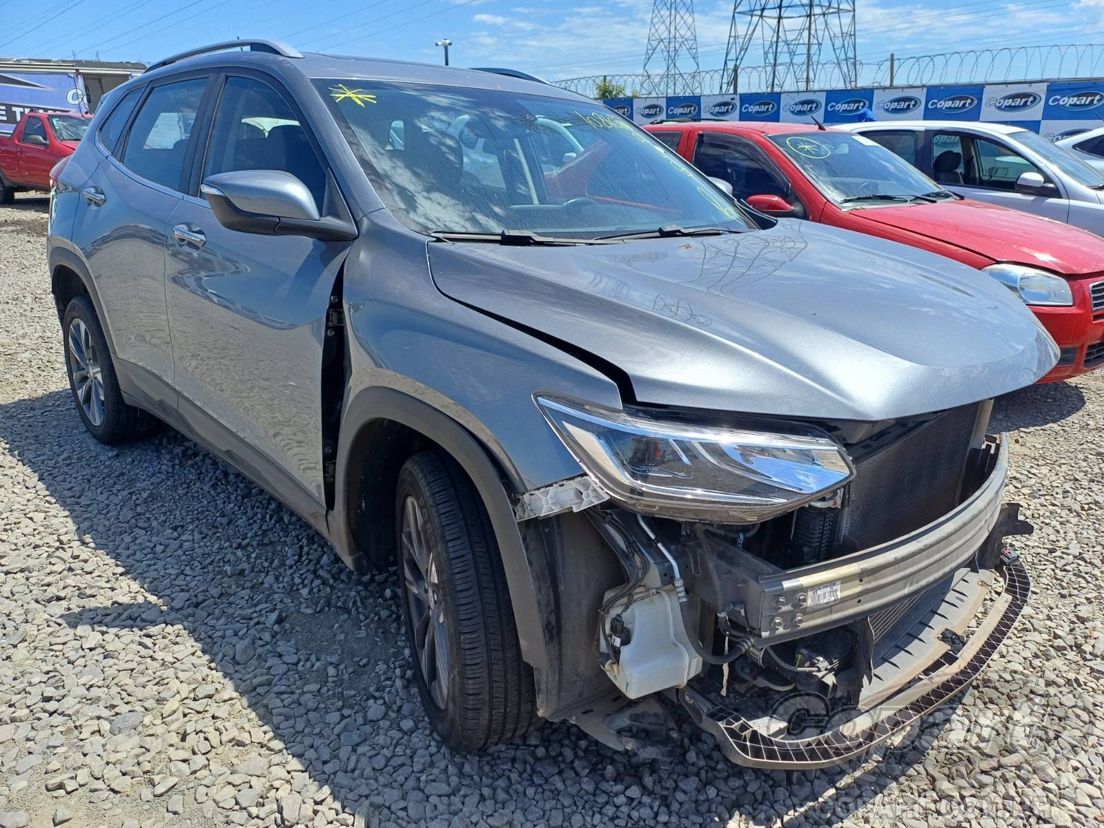 Veículo GM - Chevrolet Tracker CHEVROLET TRACKER 2022 2022 em leilão