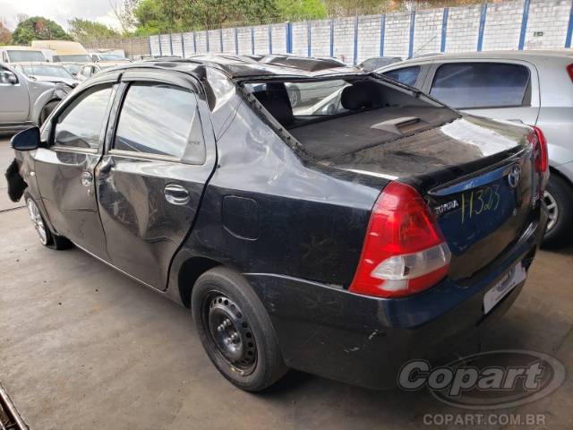 2014 TOYOTA ETIOS SEDA 