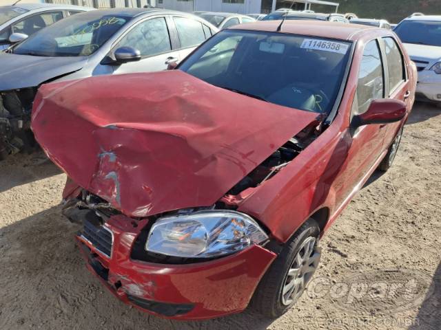 2012 FIAT SIENA 