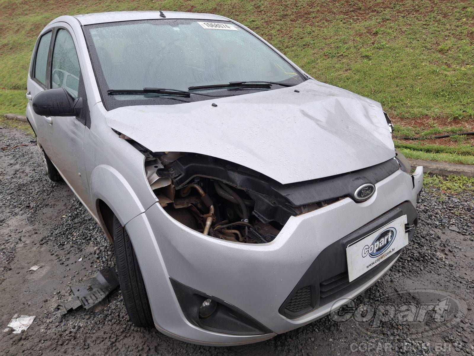 Veículo Ford Fiesta FORD FIESTA 2014 2014 em leilão