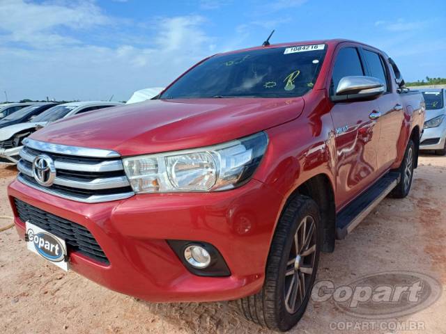 2017 TOYOTA HILUX CD 