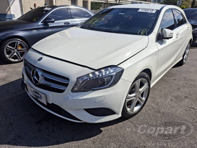 2014 MERCEDES BENZ CLASSE A 