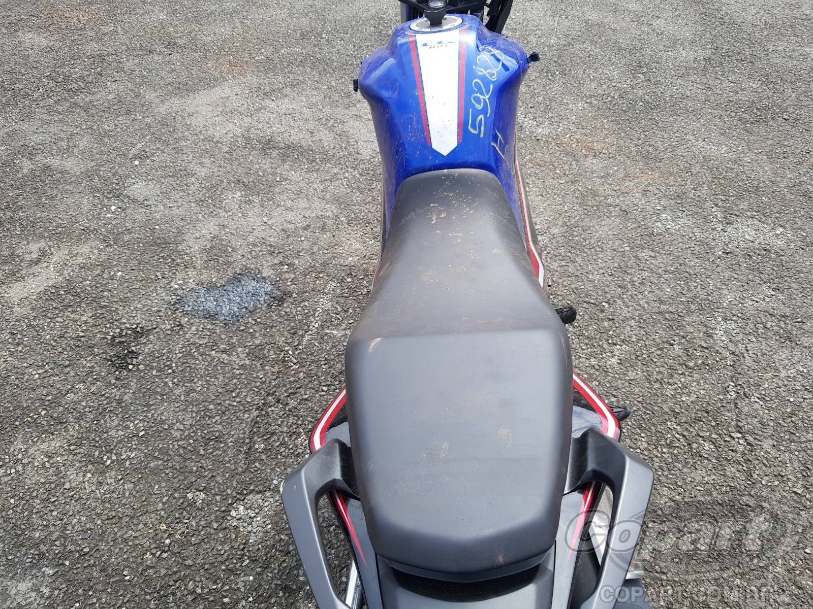 Foto 10 de 10: 2021 HONDA CG 160