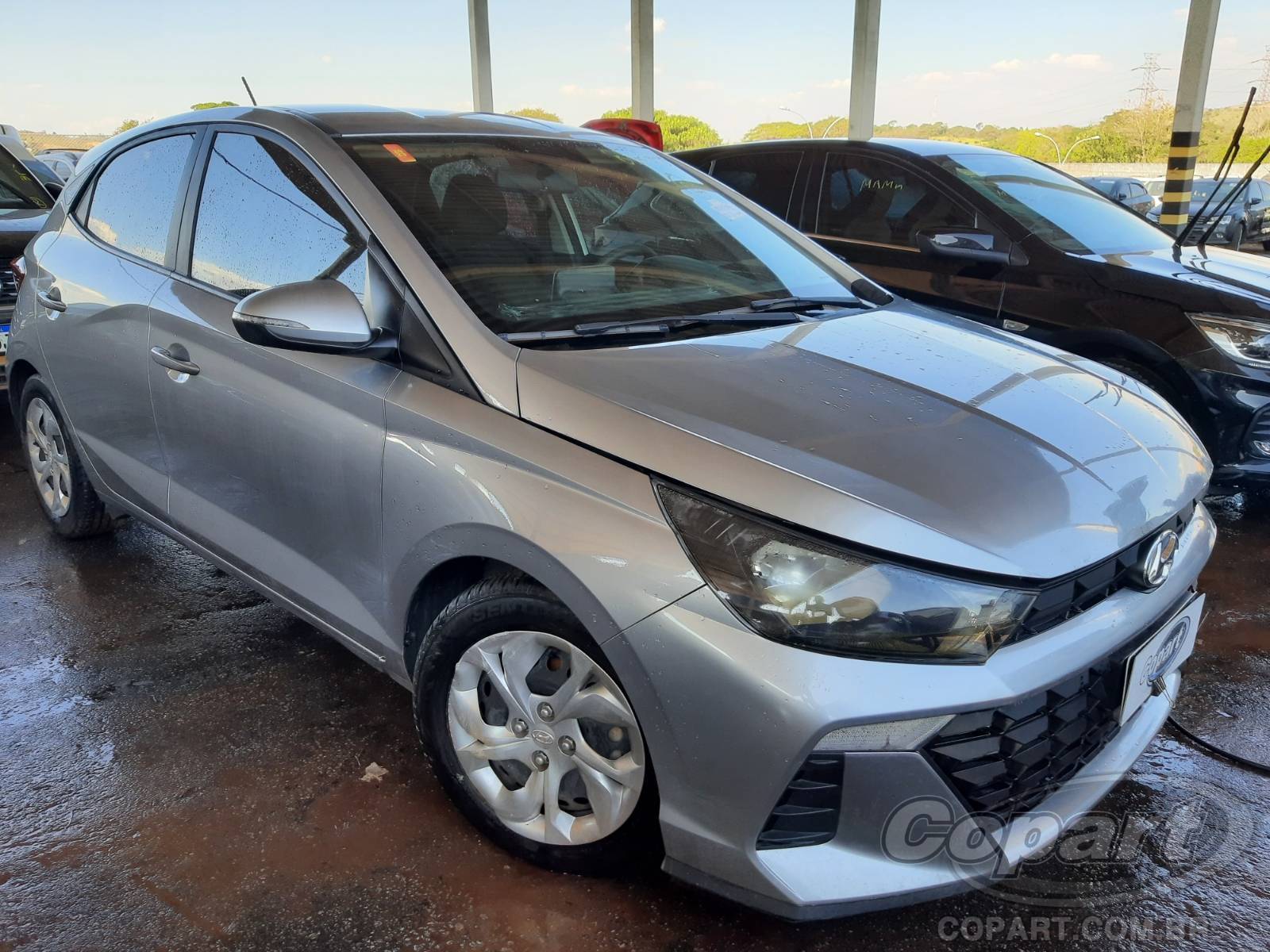 Veículo Hyundai HB20 HYUNDAI HB20 COMFORT 1.0 12V CVVT 2023 2023 em leilão