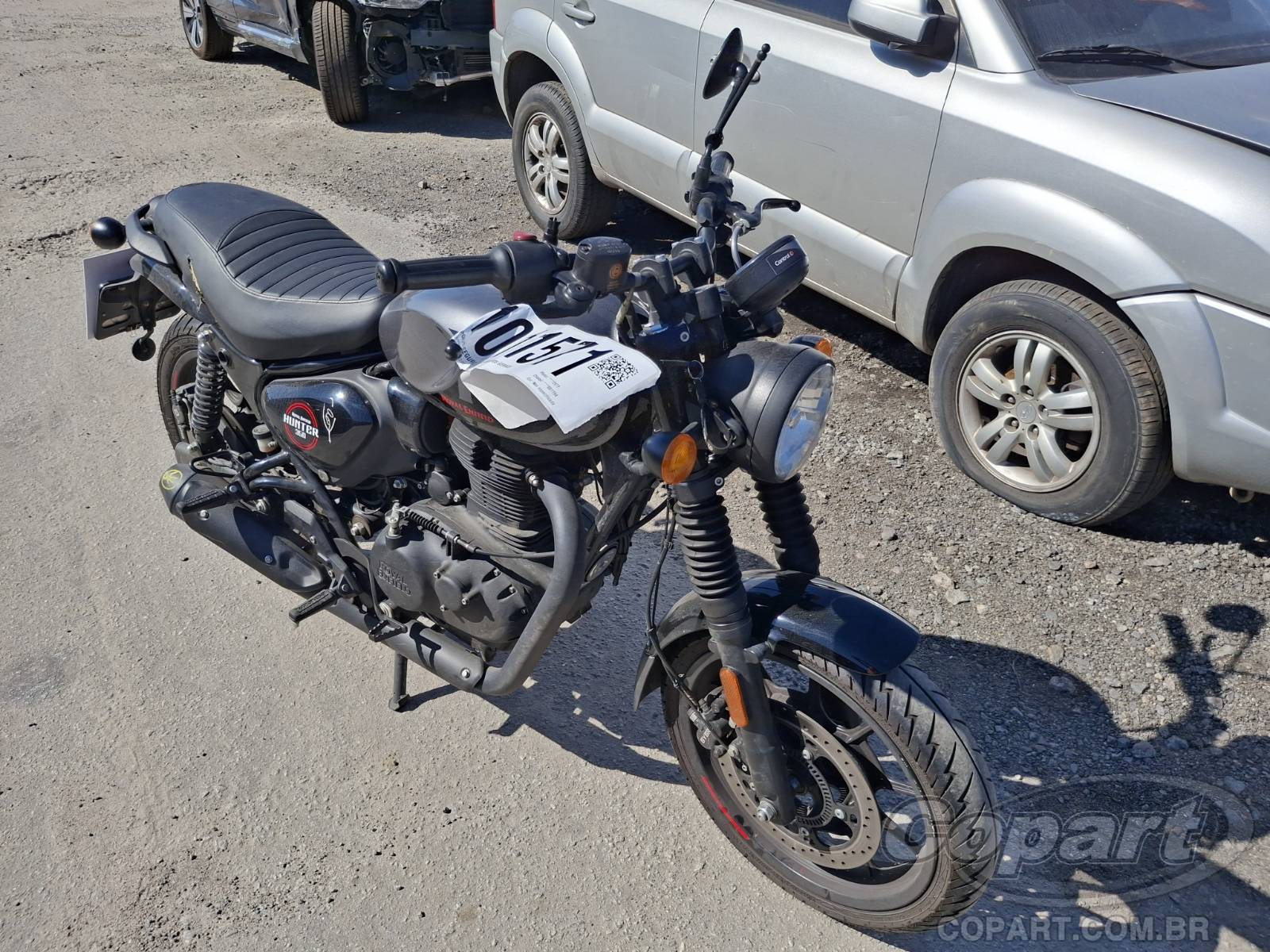 Veículo Royal Enfield Hunter ROYAL ENFIELD HUNTER 2024 2024 em leilão