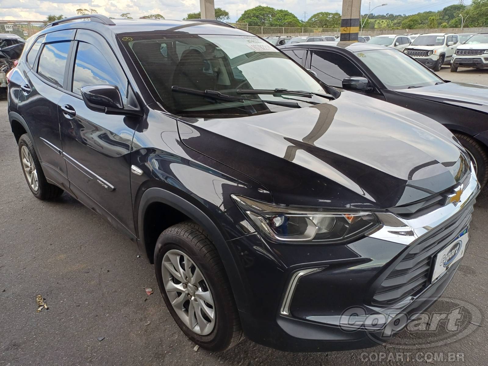 Veículo GM - Chevrolet Tracker Chevrolet Tracker AT 1.0 12V DI Turbo 2025 2025 em leilão