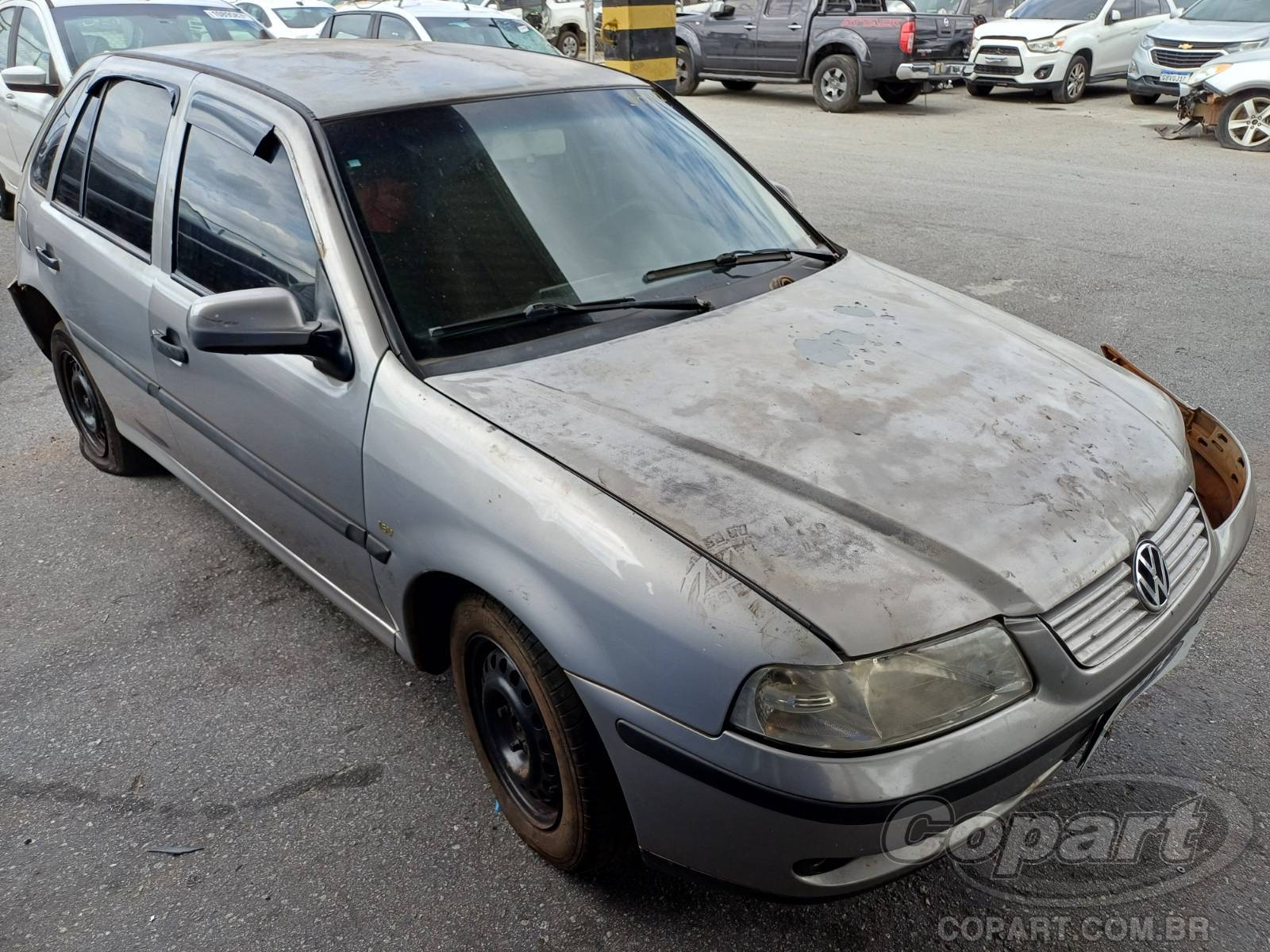 Veículo VW - VolksWagen Volkswagen VOLKSWAGEN GOL 2001 2001 em leilão