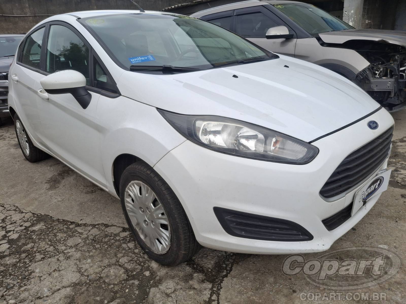 Veículo Ford Fiesta FORD Fiesta 2014 1.5 16V Sigma 2014 em leilão