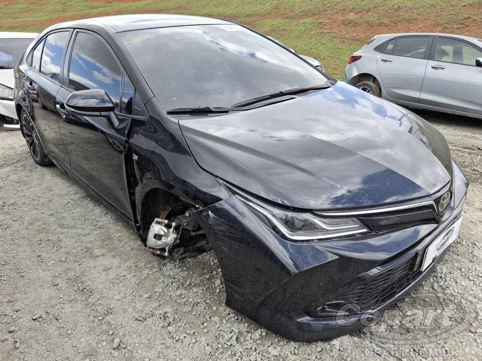 Veículo Toyota Corolla TOYOTA COROLLA GR-S 2.0 2022 2022 em leilão