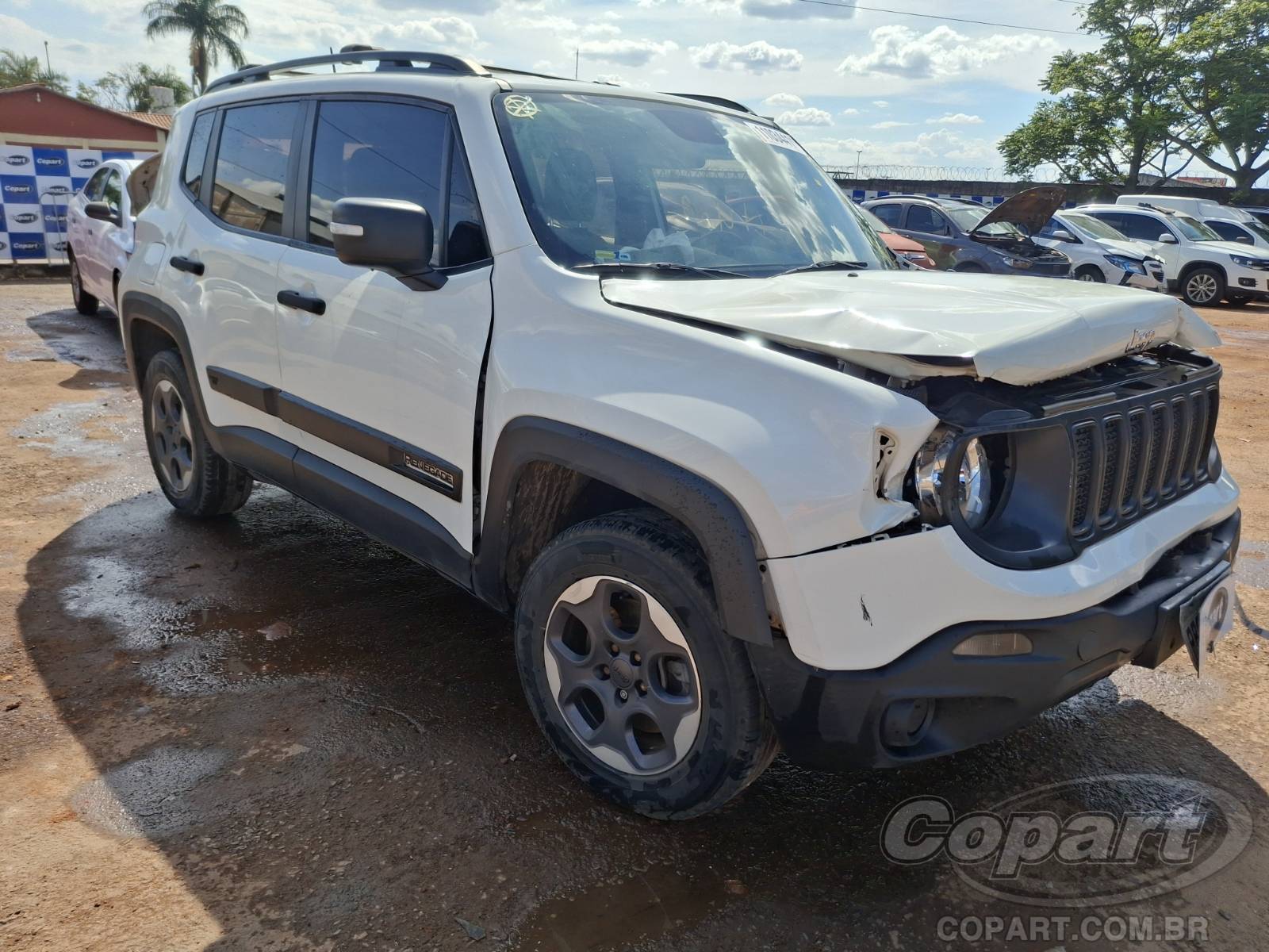 Veículo Fiat Renegade Jeep Renegade Sport 1.8 16V E.TorQ Evo 2019 2019 em leilão