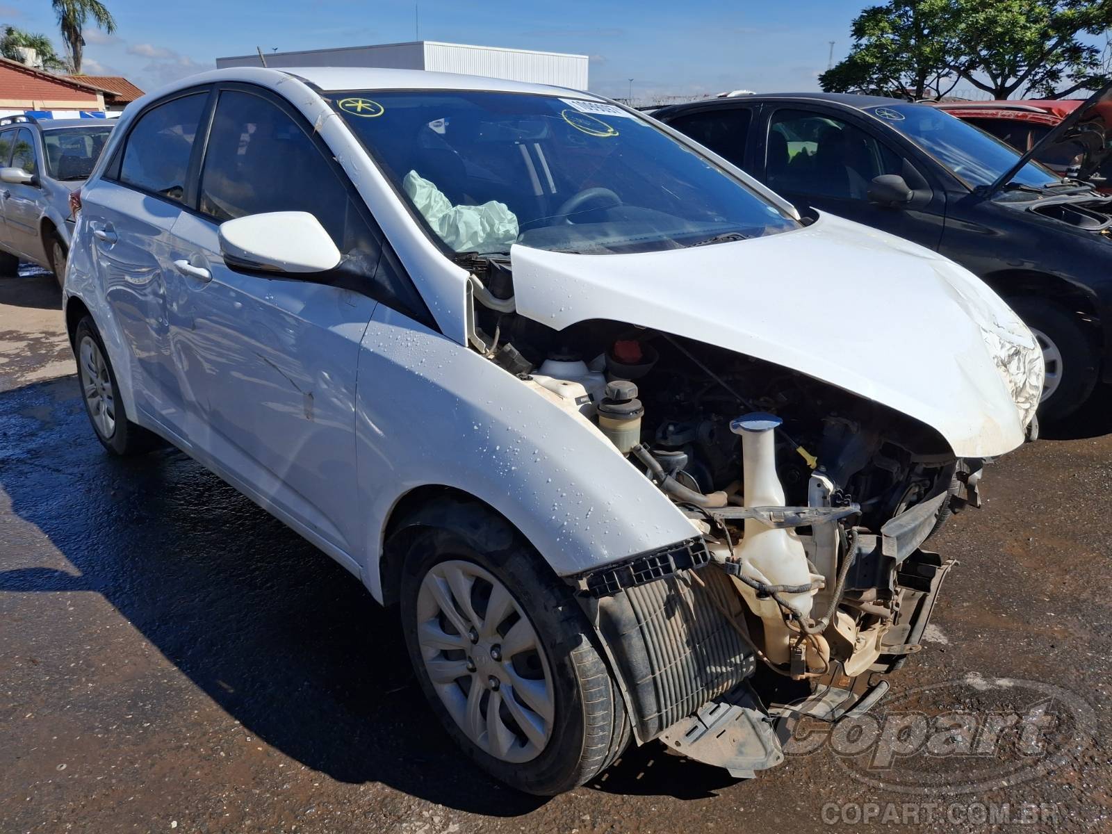 Hyundai Hb20 2019 em leilão
