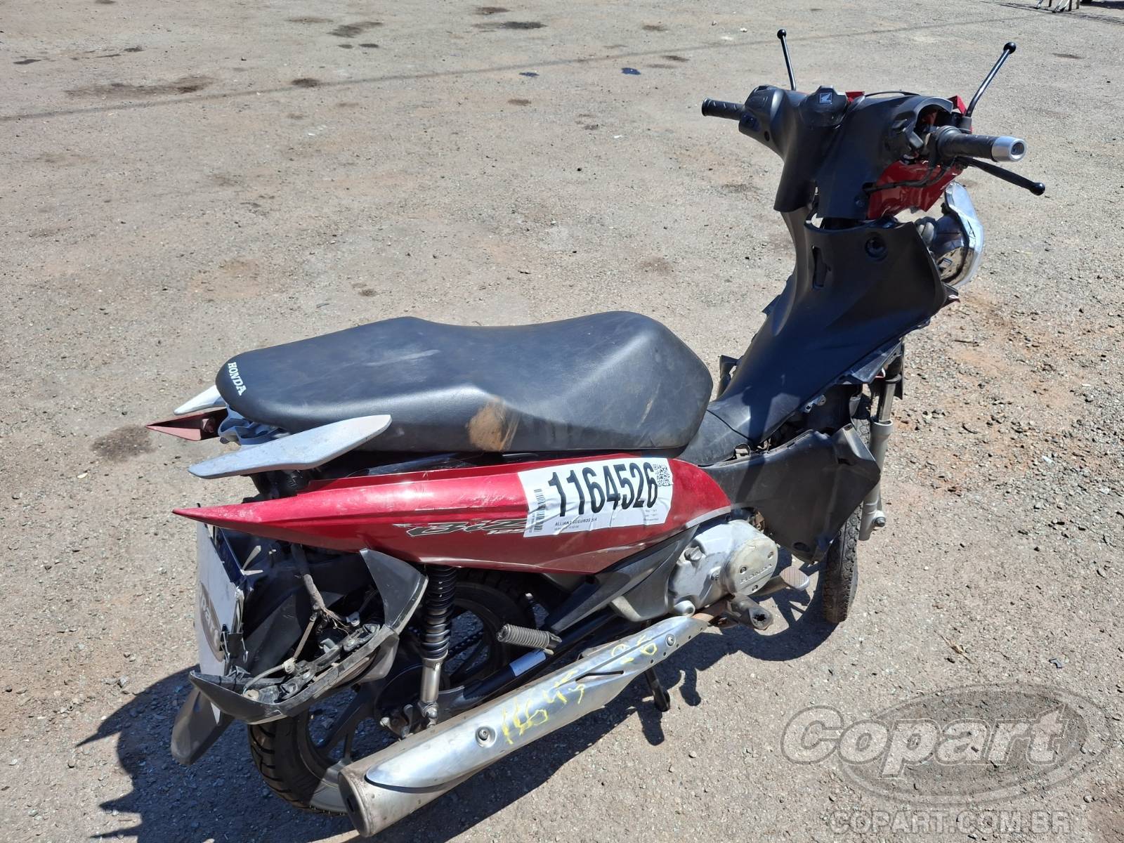 Foto 4: 2020 HONDA BIZ