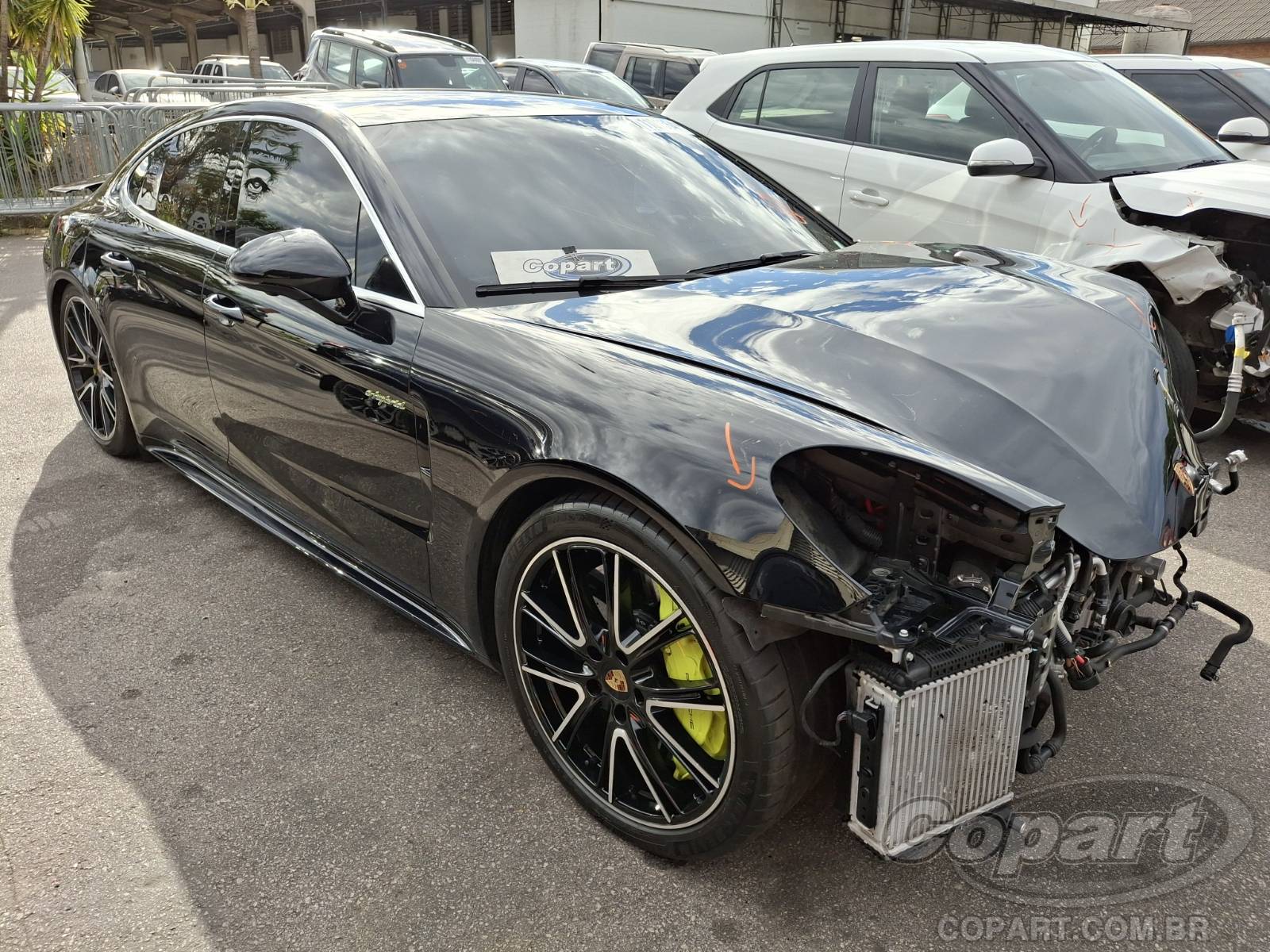 Veículo Porsche Panamera Porsche Panamera Turbo S E-Hybrid 4.0 V8 BiTurbo 2020 2020 em leilão