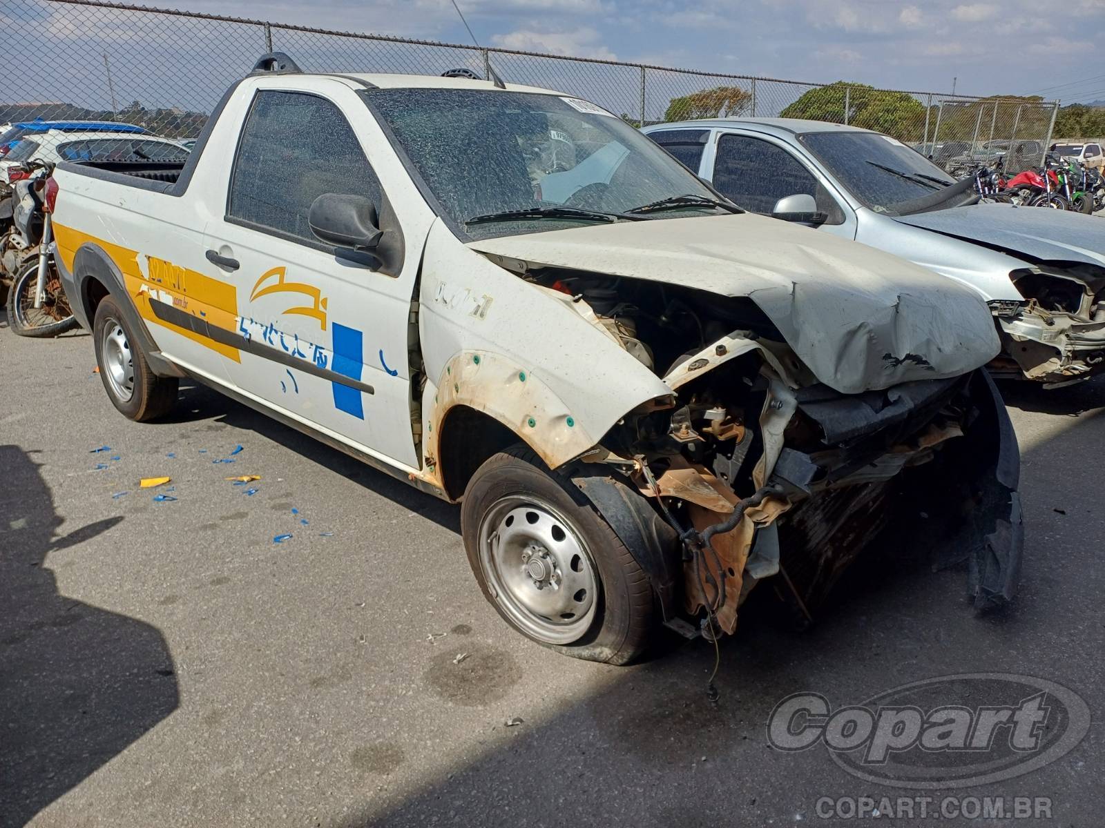 2019 FIAT STRADA Working 1.4 Evo