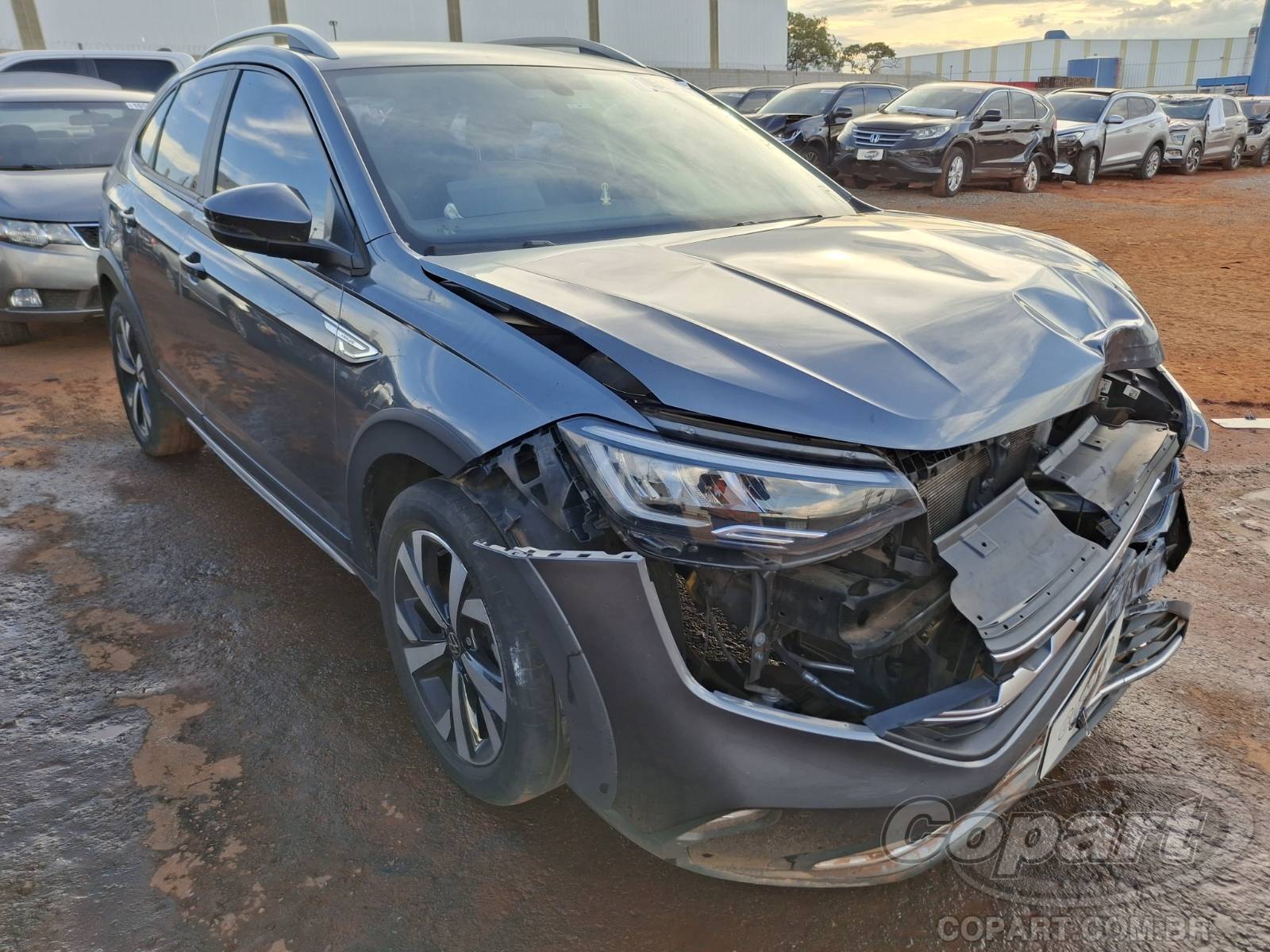 Veículo VW - VolksWagen Nivus VOLKSWAGEN NIVUS 2022 2022 em leilão