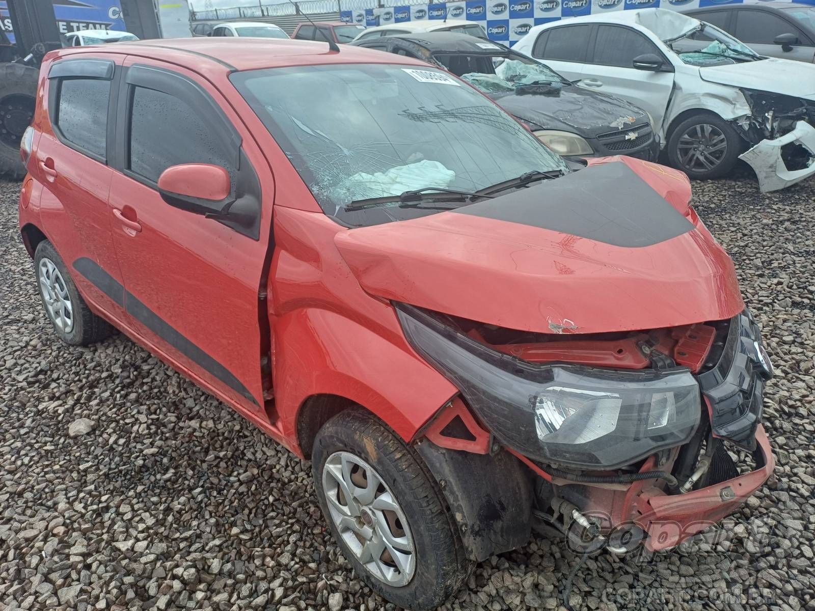 Veículo Fiat Mobi 2017 FIAT MOBI 1.0 FIREFLY 2018 em leilão