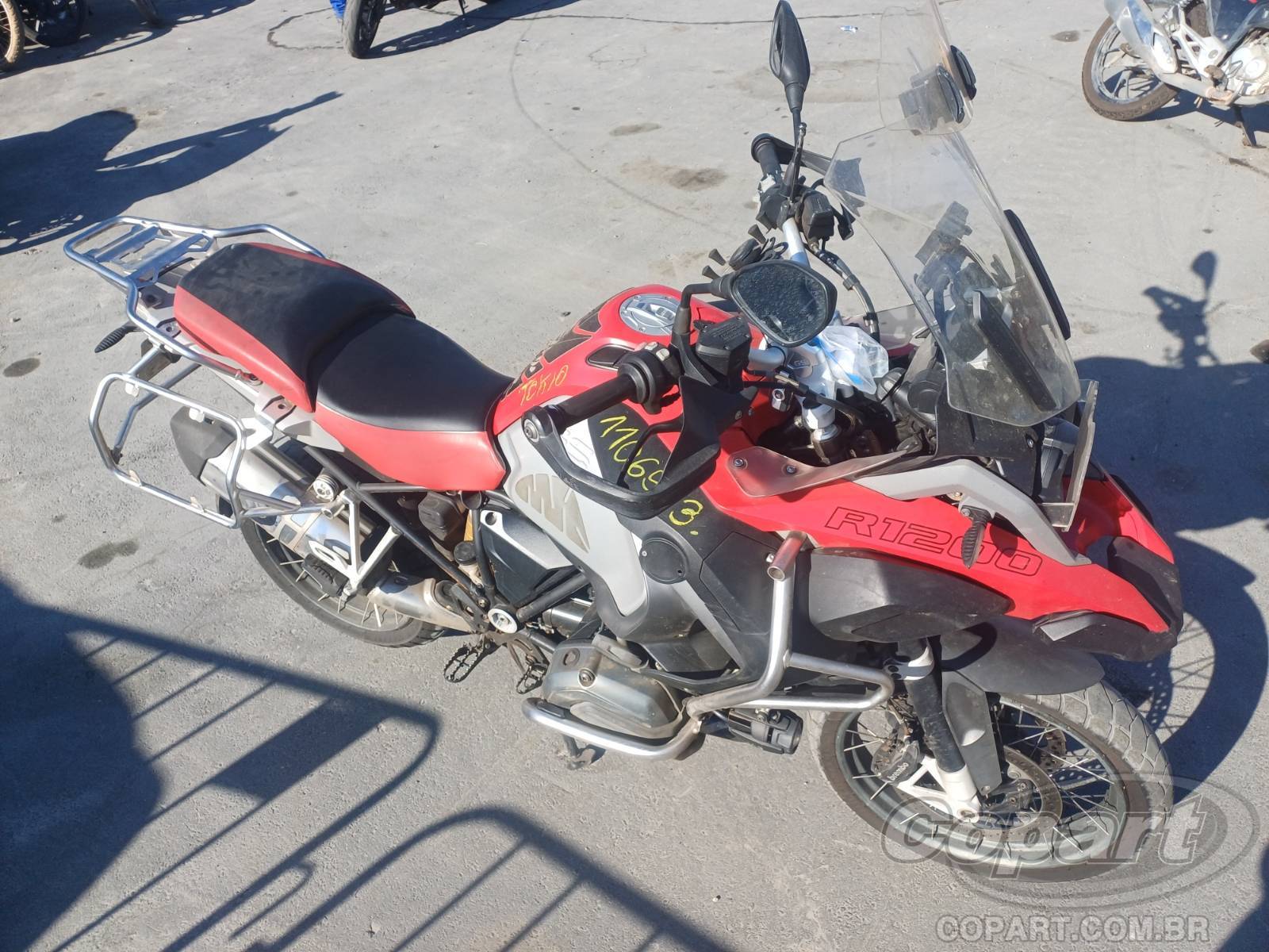 Veículo BMW R 1200 BMW R 1200 GS Adventure 2016 Colisão 2016 em leilão