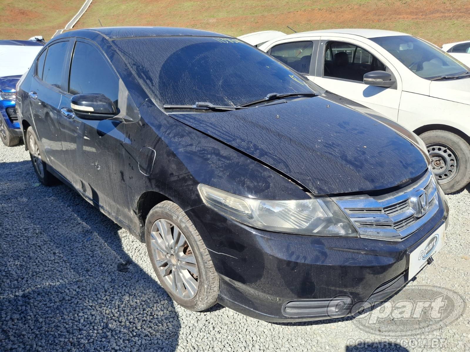 Veículo Honda City Honda City 1.5 16V 2013 2013 em leilão