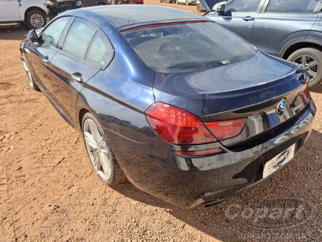 2015 BMW SERIE 6 GRAN COUPE 