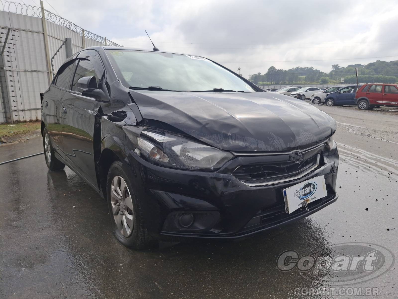 Veículo GM - Chevrolet Onix 2019 CHEVROLET ONIX 1.0 ECO 2019 em leilão