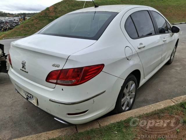 2012 PEUGEOT 408 SEDAN 