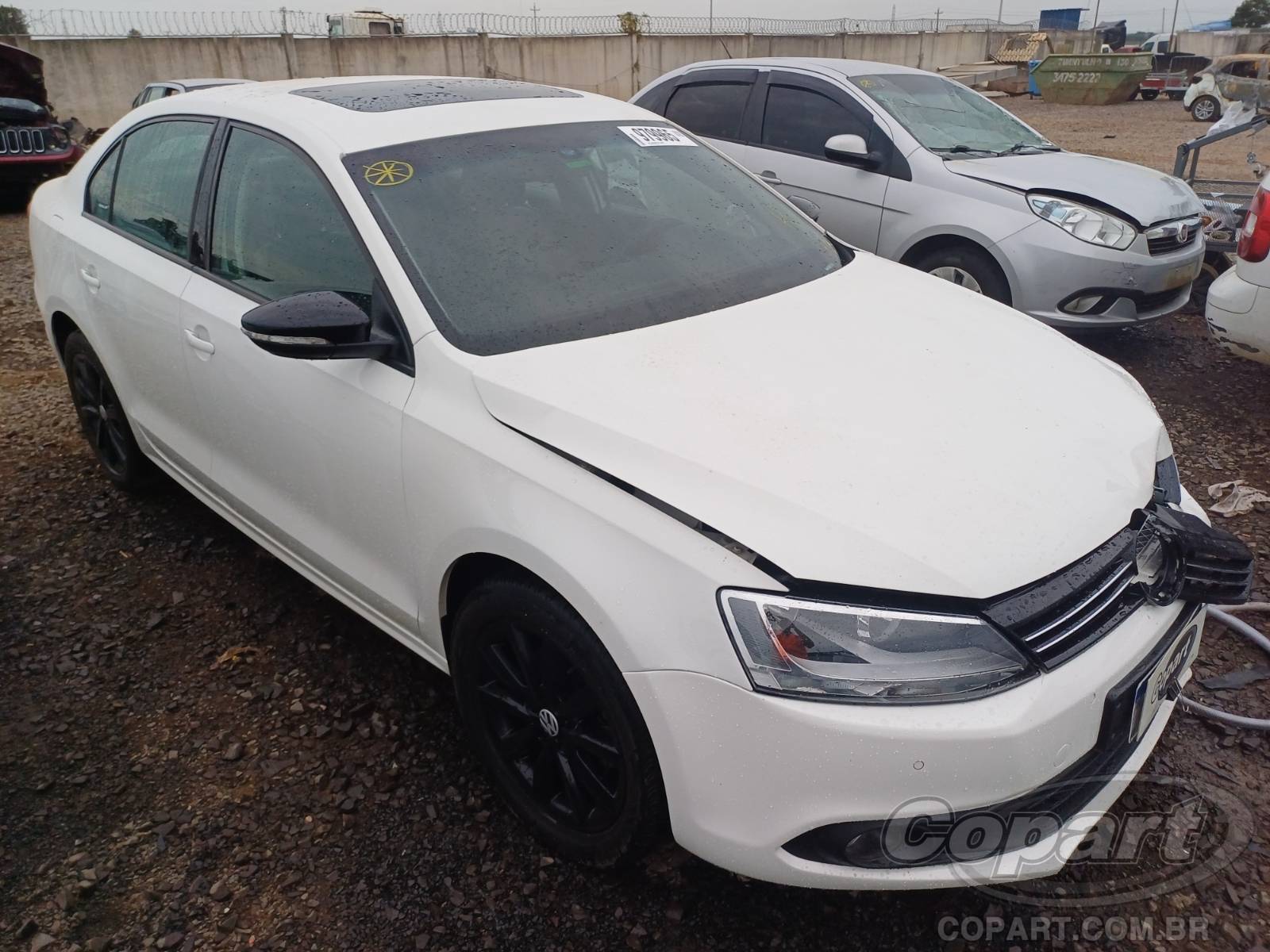 Veículo VW - VolksWagen Jetta Volkswagen Jetta Comfortline 2.0 Total Flex 2012 Pequena Monta 2012 em leilão