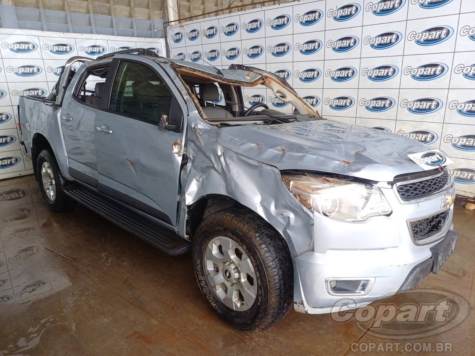 Veículo CHEVROLET S10 CHEVROLET S10 CABINE DUPLA 2013 2013 em leilão