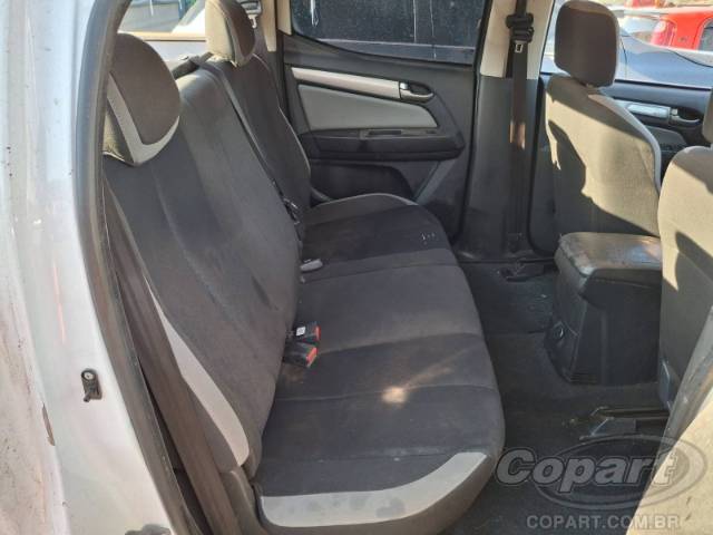 2017 CHEVROLET S10 CABINE DUPLA 