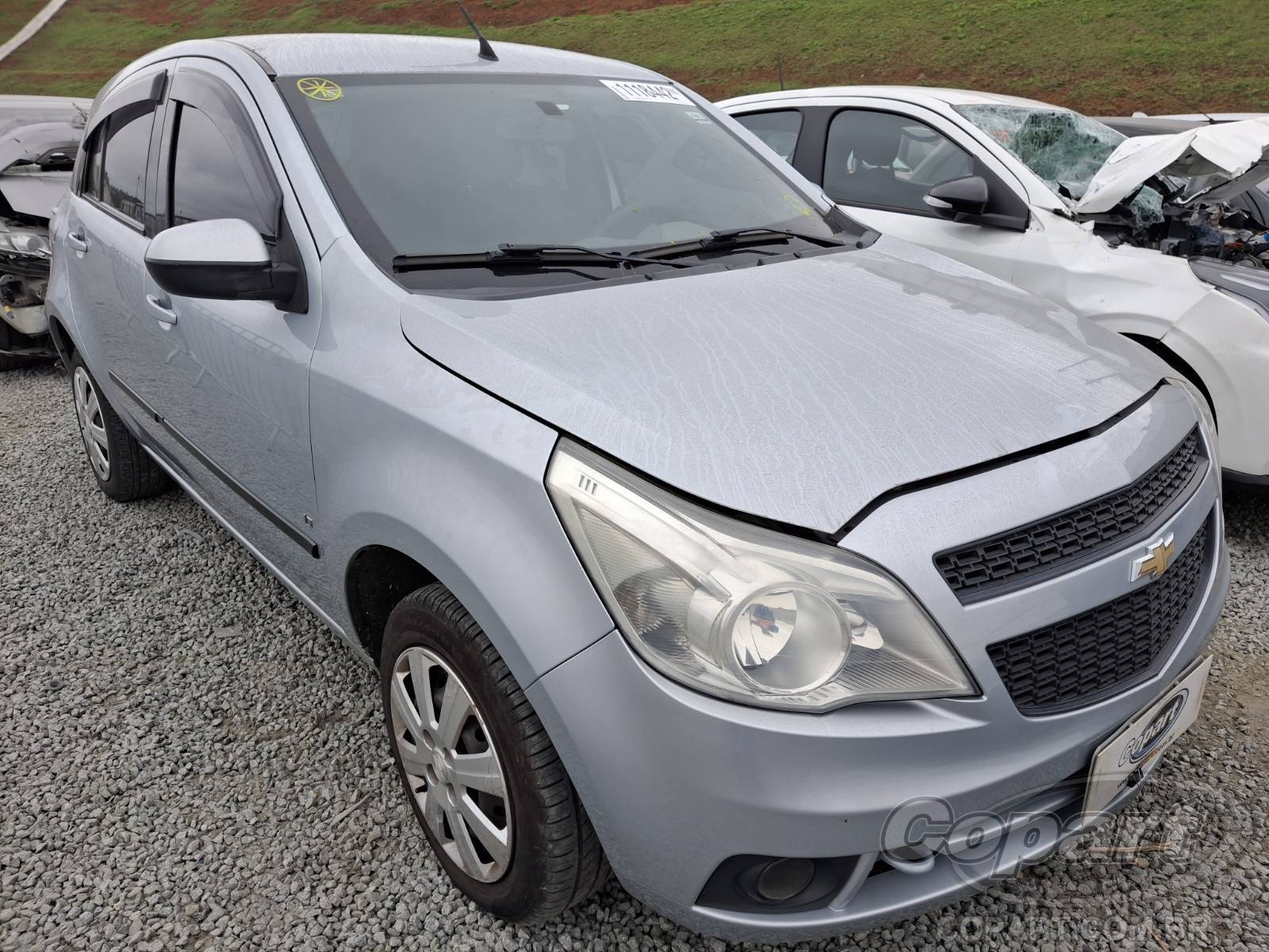 Chevrolet Agile 2012 1.4 Flex