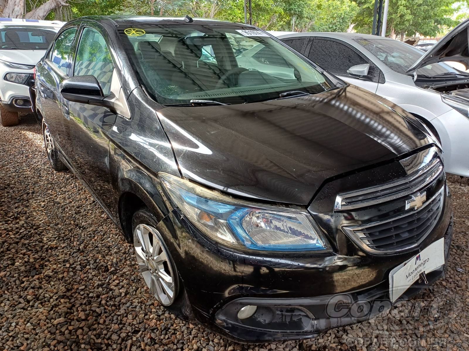 Chevrolet Prisma LTZ 1.4 SPE 2015 Colisão Média Monta