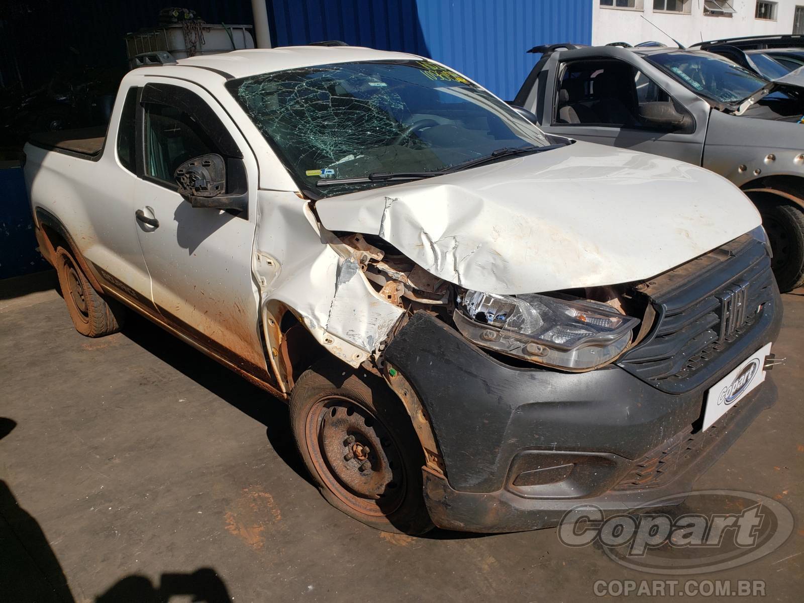 Veículo Fiat Strada Strada Endurance 1.4 Fire 2022 em leilão