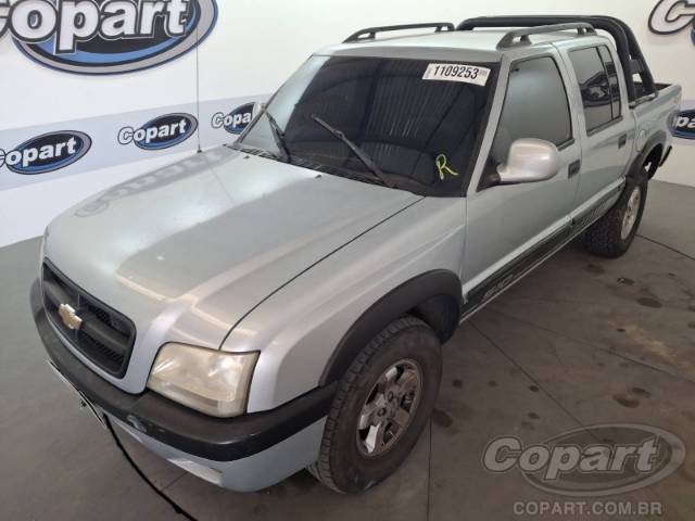 2006 CHEVROLET S10 CABINE DUPLA 